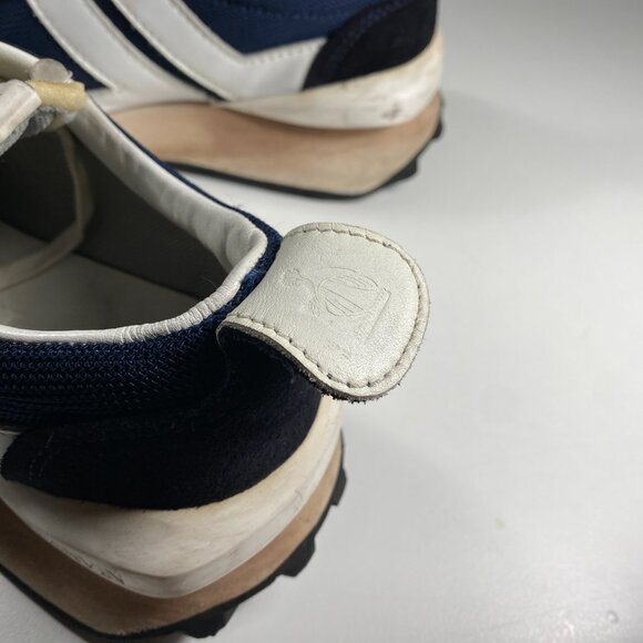 P202900 - Lanvin Mesh Bumper Sneaker "Navy Blue" mens size EU 39 / US 6-6.5 - Picture 3 of 10